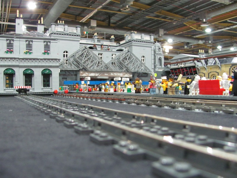 Heuston with extension - track level
